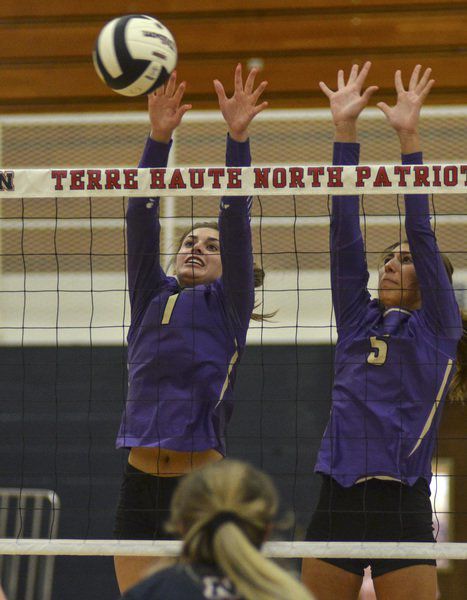 North volleyball downs Sullivan in three games